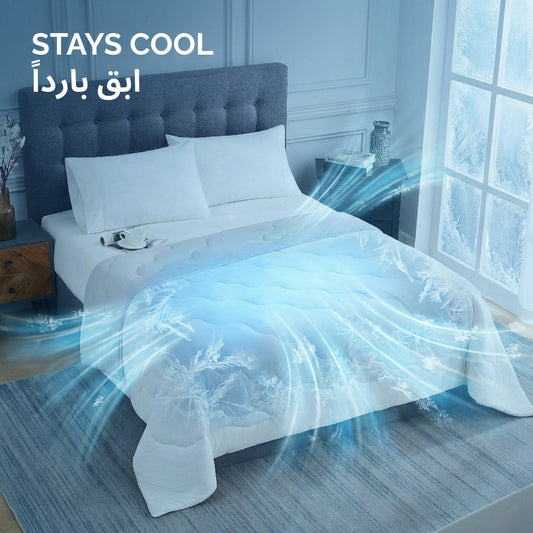 DrSleeep Winter Airflow Comfort Set - stays cool | ابقَ بارداً - DrSleeep UAE