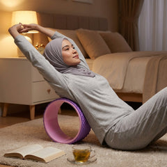 DrSleeep Yoga Wheel - better sleep | نوم أفضل - DrSleeep UAE