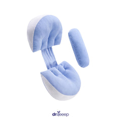 Dual Support Pillow – by DrSleep
