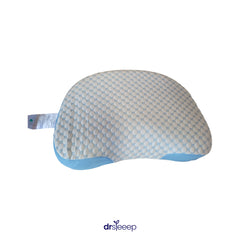 Curved Neck Pillow with Dual-Height Memory Foam