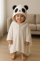 DrSleeep Kids Blanket – Panda Hooded (85x85cm)