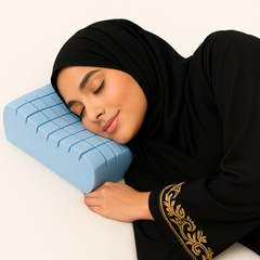 وسادة فوم وجيل