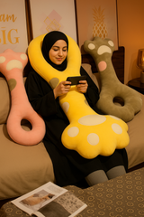 مخدة الكفّ الدافي