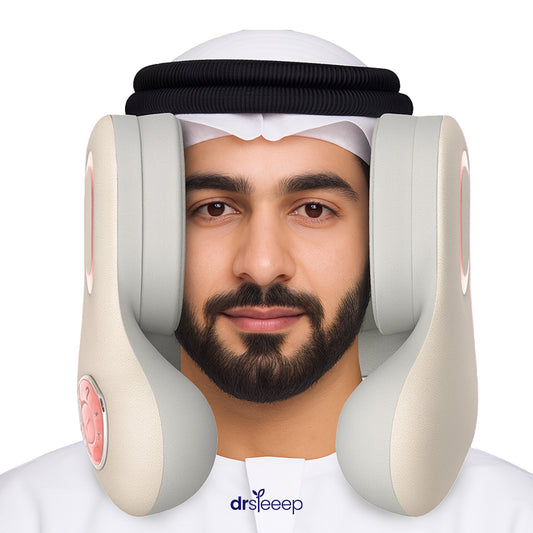 وسادة رقبة ثلاثية الأبعاد