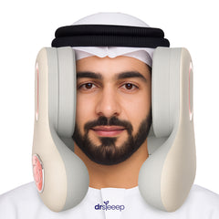 وسادة رقبة ثلاثية الأبعاد