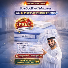 CoolFlex Adjustable Mattress