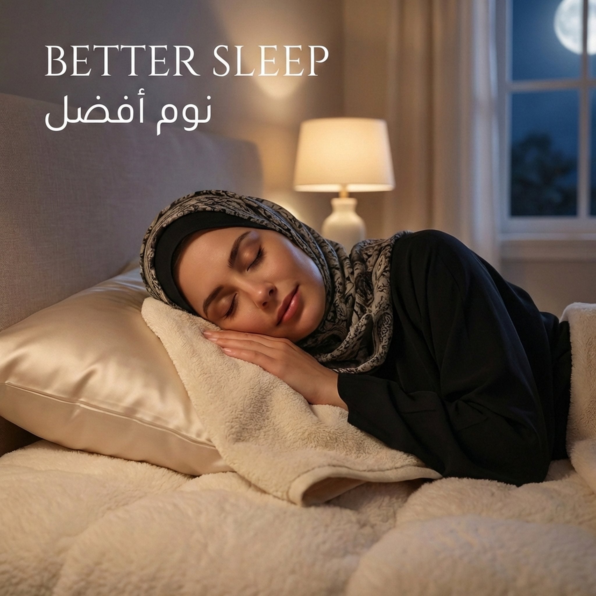 Oatmeal Face Towel - better sleep | نوم أفضل - DrSleeep UAE
