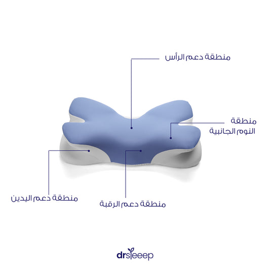  وسادة جناح الفراشة