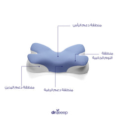  وسادة جناح الفراشة
