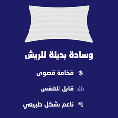 Pillow one - DrSleeep.ae
