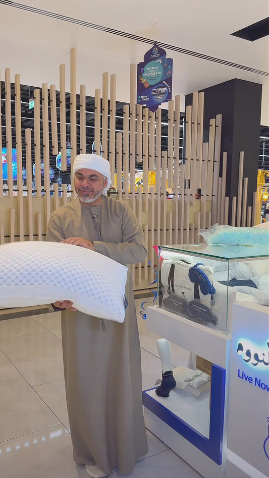 وسادة ميموري فوم قابلة للتعديل (مخدة إيفرست)