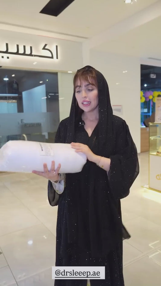 2 Adjustable Down Alternative Pillows