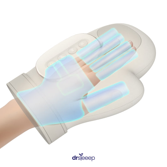 جهاز تدليك كهربائي مبتكر مصمم لليد والأصابع