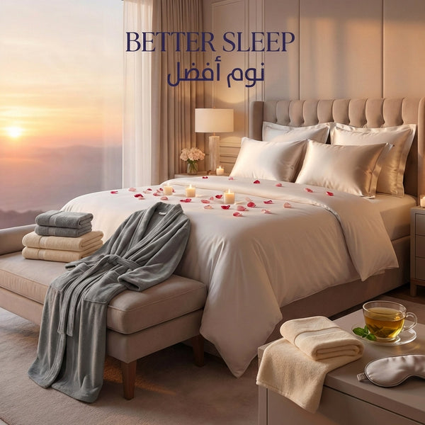 Romantic Bliss Bundle – The Ultimate Honeymoon Luxury Set - better sleep | نوم أفضل - DrSleeep UAE