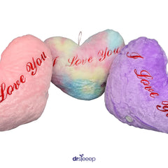 Glowing Love Heart