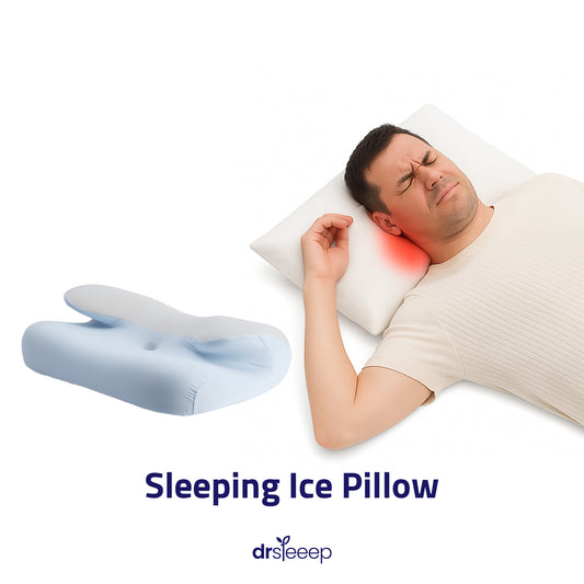 Sleeping Ice Cooling Pillow Relief