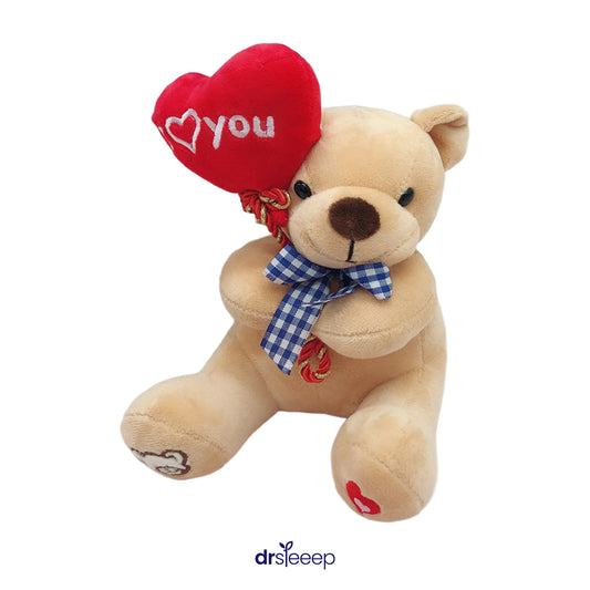 Red Heart Bear