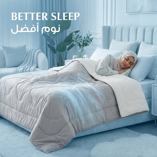 Ultimate Cooling Retreat - better sleep | نوم أفضل - DrSleeep UAE